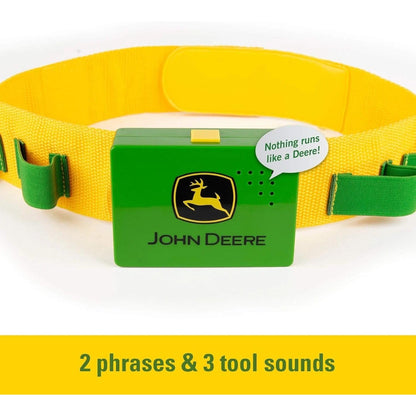 JOHN DEERE DELUXE TALKING TOOL BELT