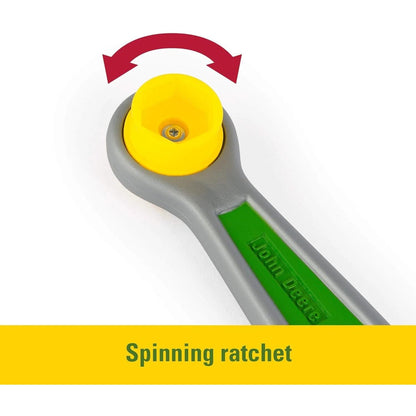 JOHN DEERE DELUXE TALKING TOOL BELT