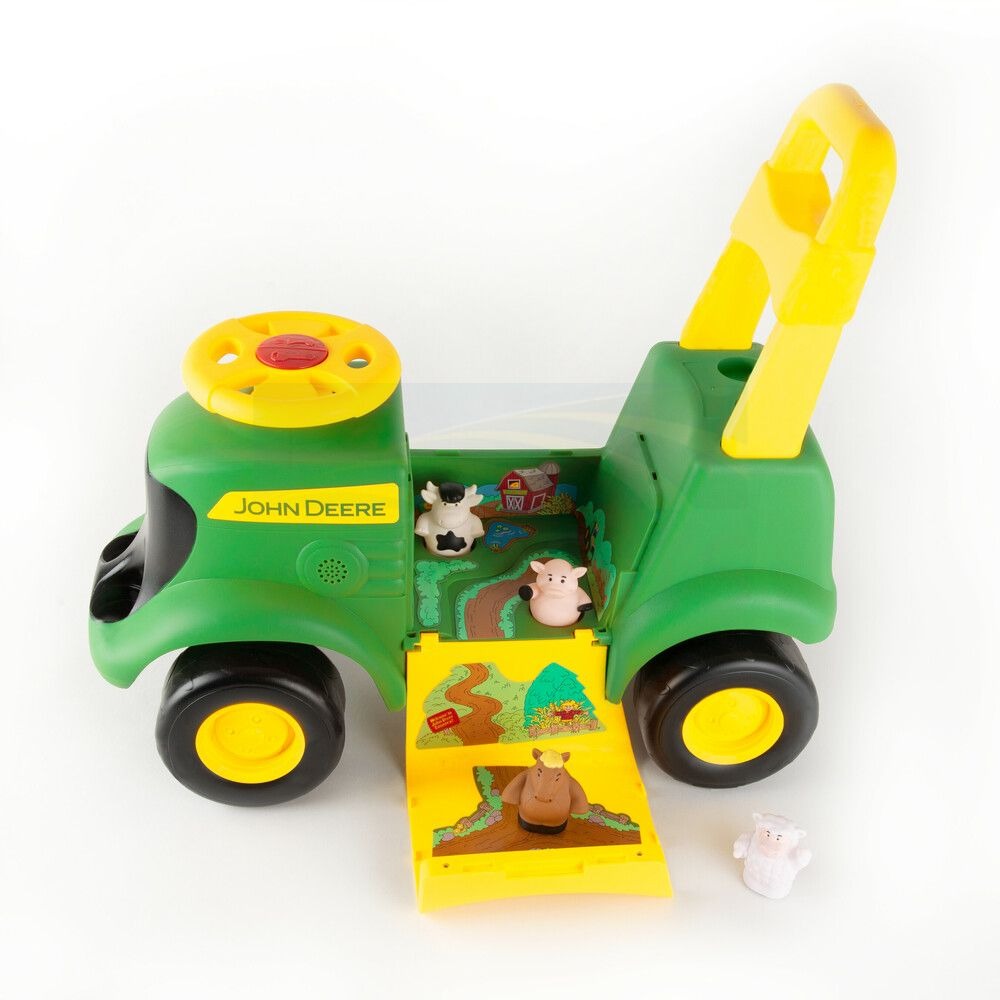 JOHN DEERE FOOT TO FLOOR ACTIVITY TRACTOR