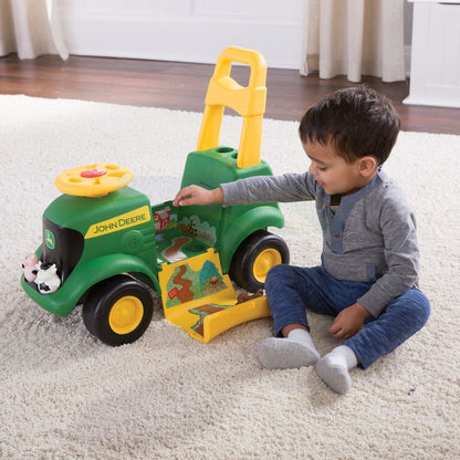 JOHN DEERE FOOT TO FLOOR ACTIVITY TRACTOR