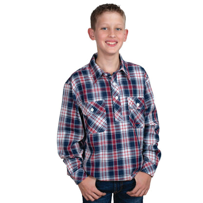 JUST COUNTRY BOYS BRAYDEN SHIRT-Ranges Country