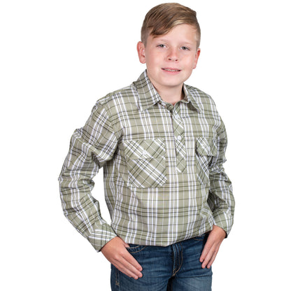 JUST COUNTRY BOYS BRAYDEN SHIRT-Ranges Country