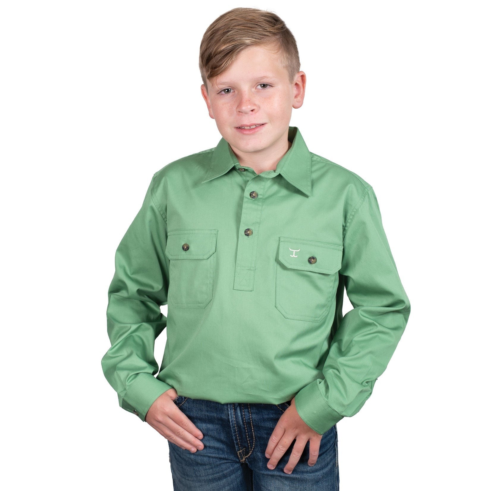 JUST COUNTRY BOYS LACHLAN SHIRT-Ranges Country