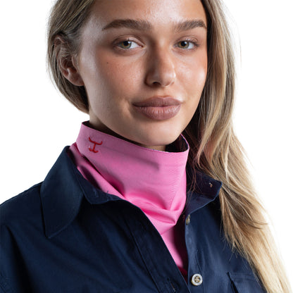 JUST COUNTRY CARLEE DOUBLE SIDED CHRYSANTHEMUM SCARF