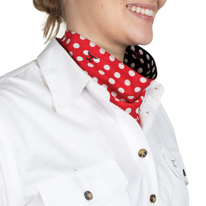 JUST COUNTRY CARLEE DOUBLE SIDED SCARF
