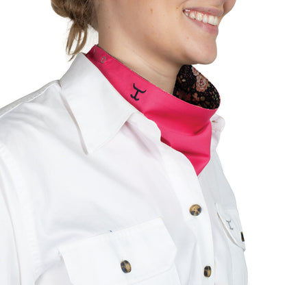 JUST COUNTRY CARLEE DOUBLE SIDED SCARF