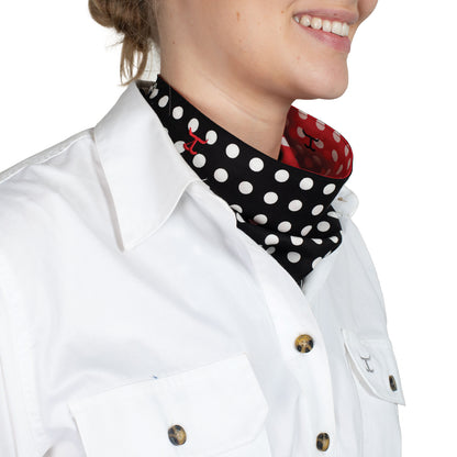 JUST COUNTRY CARLEE DOUBLE SIDED SCARF