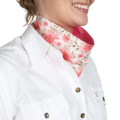 JUST COUNTRY CARLEE DOUBLE SIDED SCARF