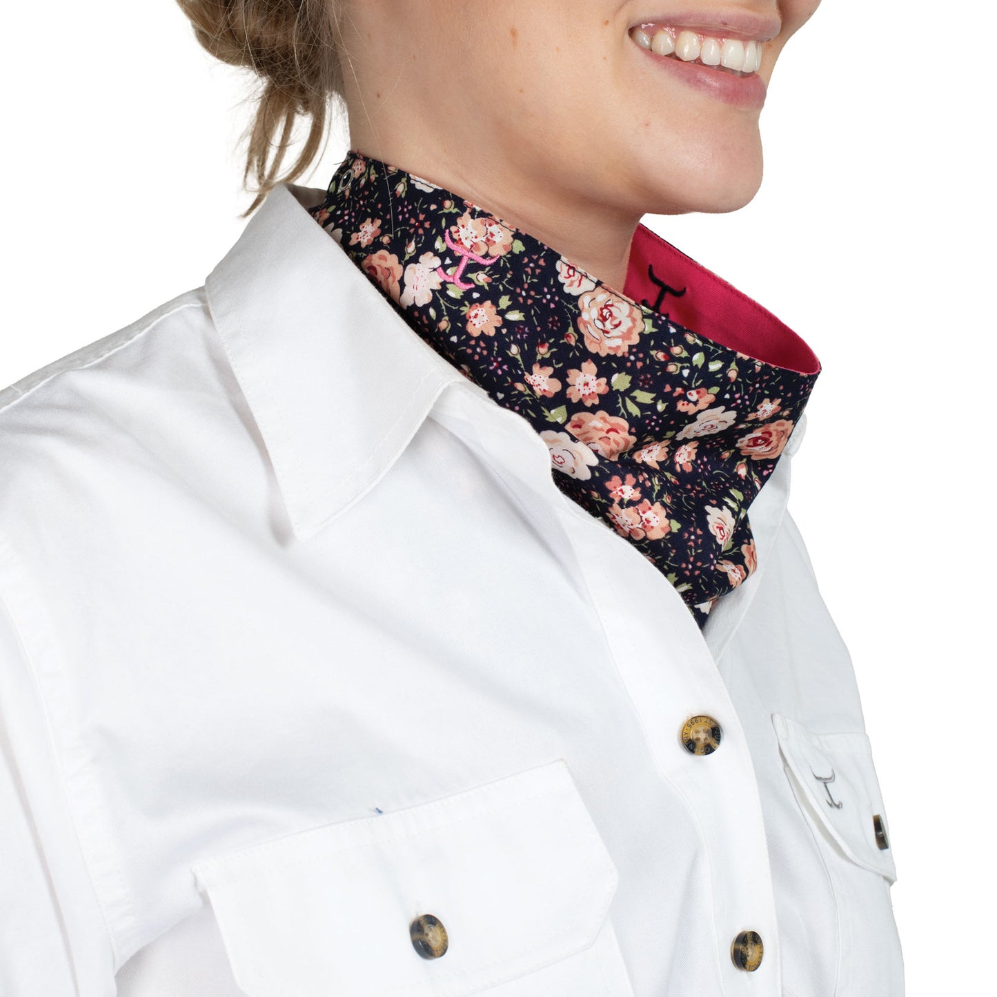 JUST COUNTRY CARLEE DOUBLE SIDED SCARF