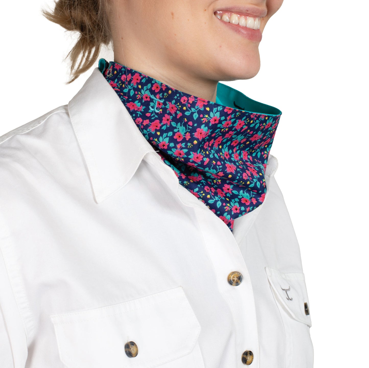 JUST COUNTRY CARLEE DOUBLE SIDED SCARF