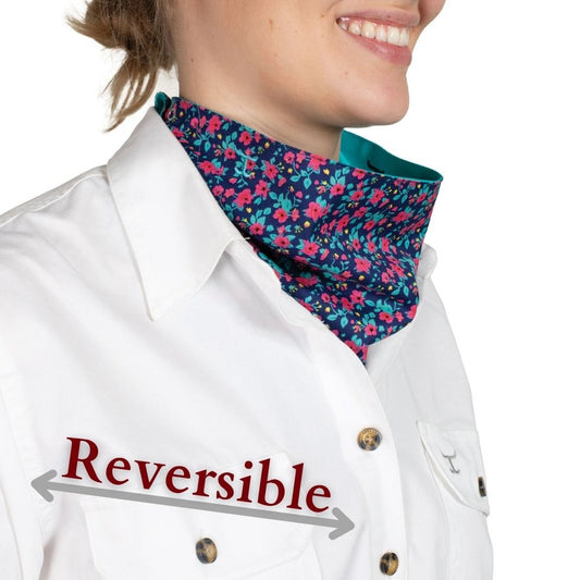 JUST COUNTRY CARLEE DOUBLE SIDED SCARF-Ranges Country