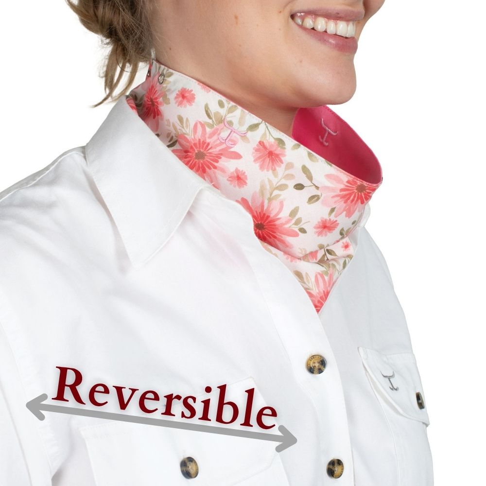 JUST COUNTRY CARLEE DOUBLE SIDED SCARF-Ranges Country