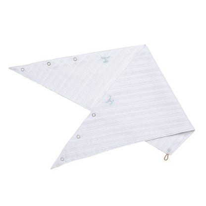 JUST COUNTRY CARLEE WHITE LACE DOUBLE SIDED SCARF