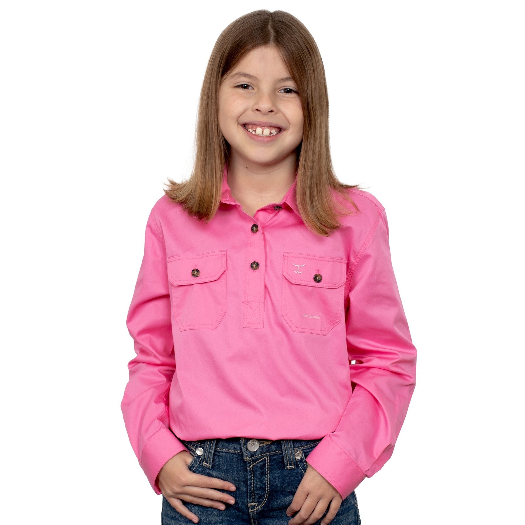 JUST COUNTRY GIRLS KENZIE SHIRT-Ranges Country