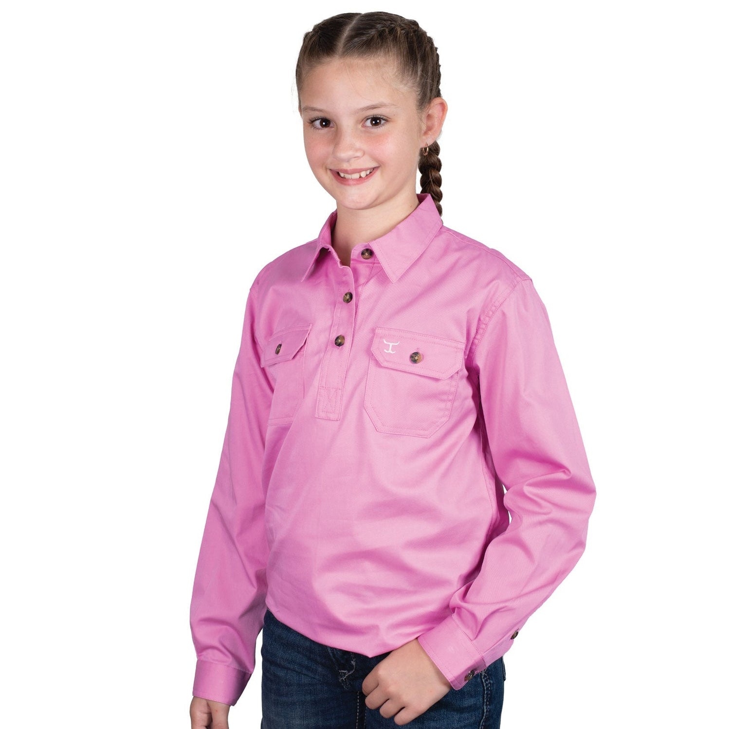JUST COUNTRY GIRLS KENZIE SHIRT-Ranges Country