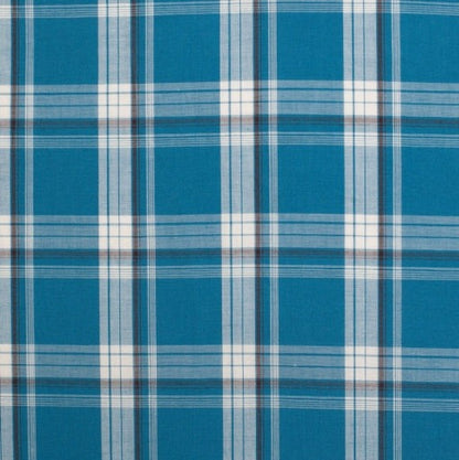 JUST COUNTRY INFANT FRANKIE PETROL PLAID JUMPSUIT