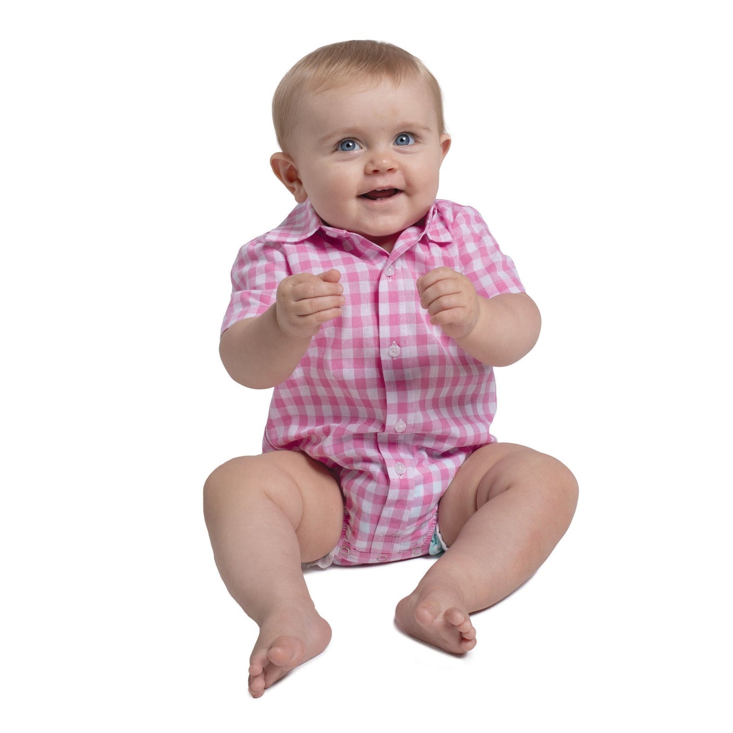 JUST COUNTRY INFANT FRANKIE PINK LEMONADE JUMPSUIT-Ranges Country