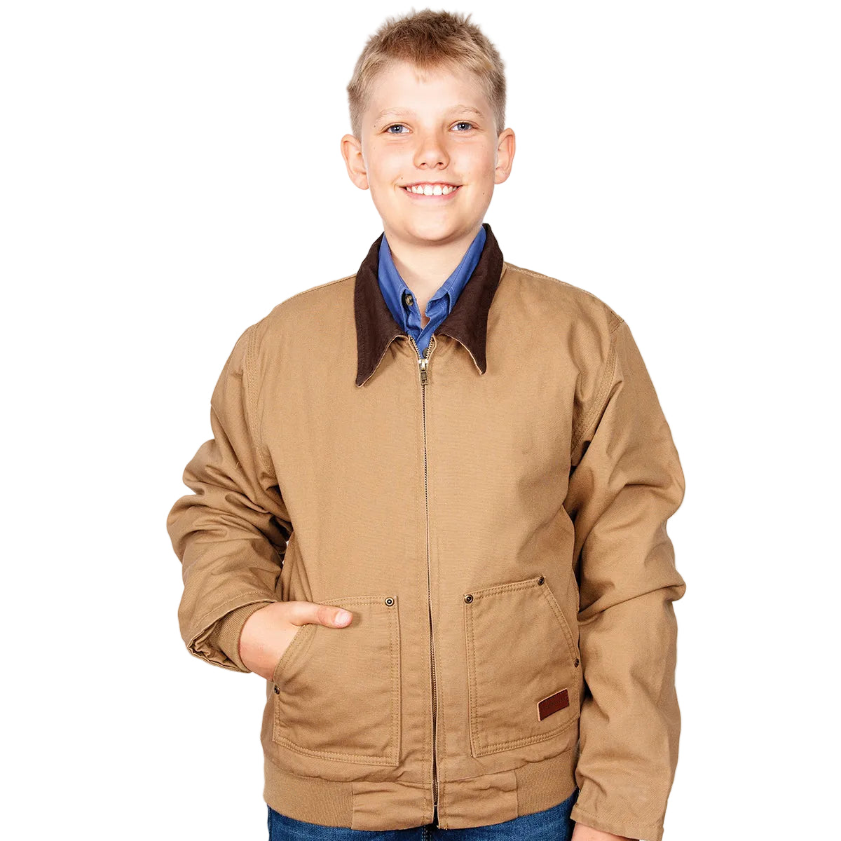 JUST COUNTRY KIDS DIAMANTINA JACKET-Ranges Country