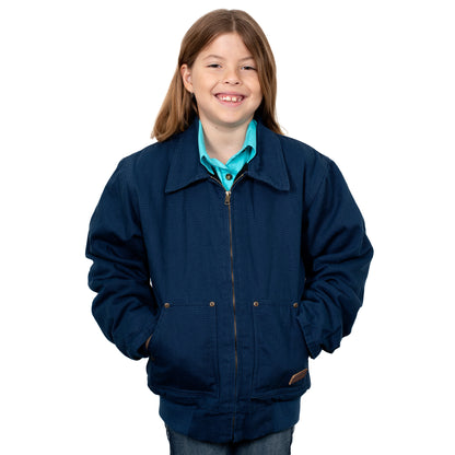 JUST COUNTRY KIDS DIAMANTINA JACKET-Ranges Country