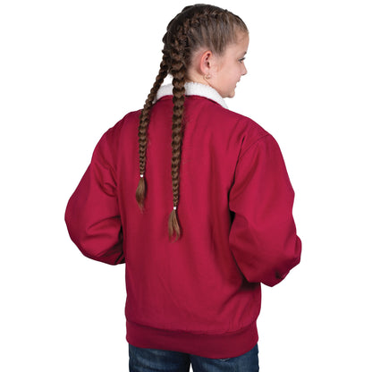 JUST COUNTRY KIDS DIAMANTINA SHERPA CORDUROY JACKET