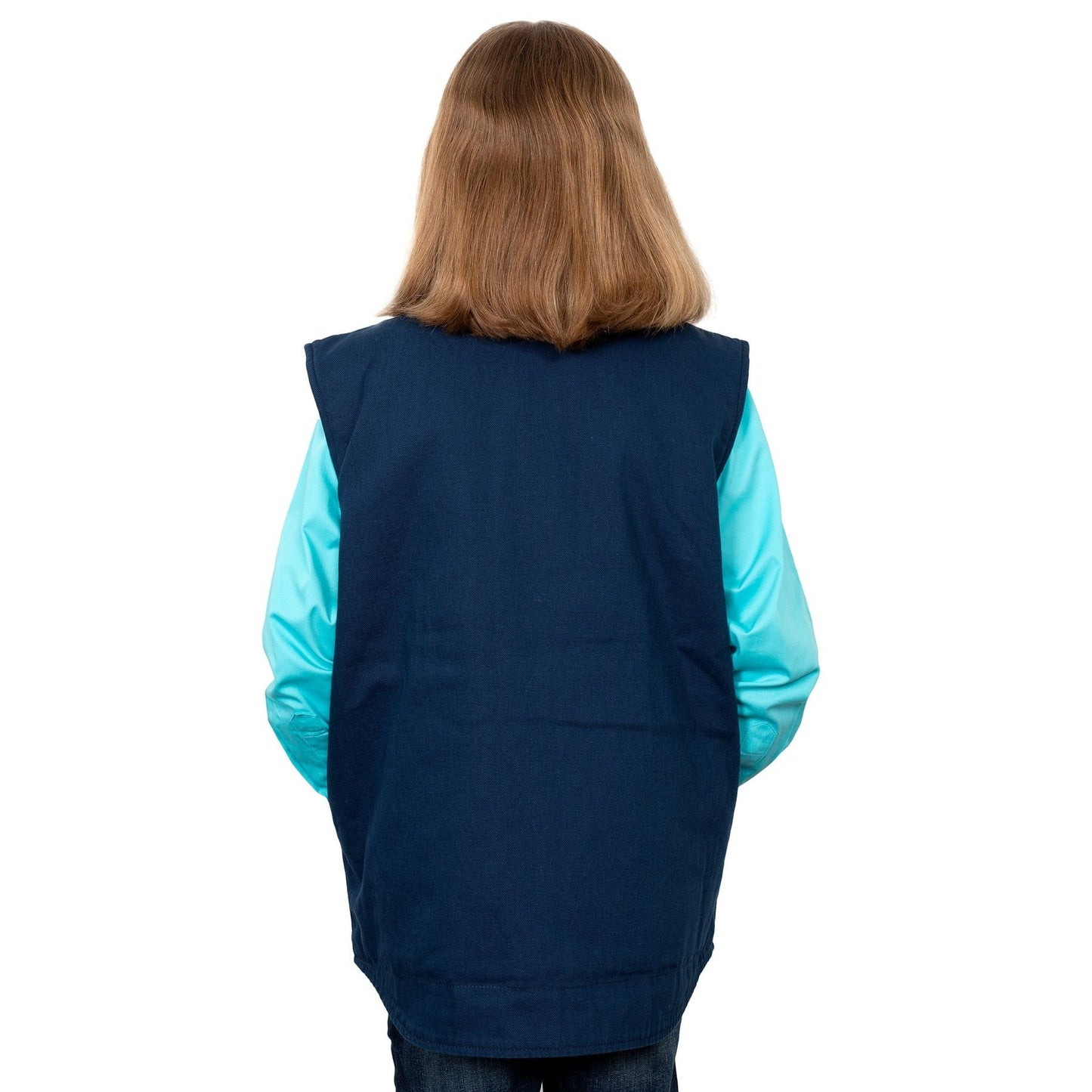 JUST COUNTRY KIDS DIAMANTINA SHERPA VEST