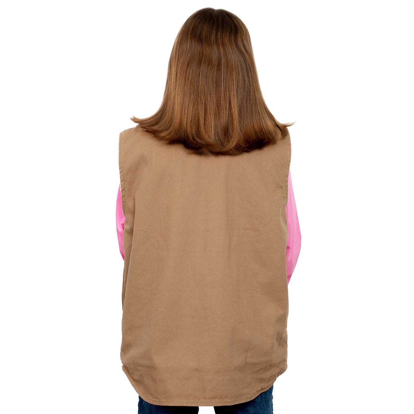 JUST COUNTRY KIDS DIAMANTINA SHERPA VEST