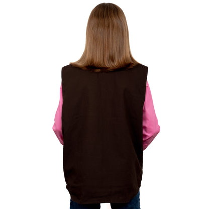 JUST COUNTRY KIDS DIAMANTINA SHERPA VEST