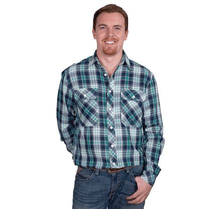 JUST COUNTRY MENS AUSTIN FULL BUTTON SHIRT-Ranges Country