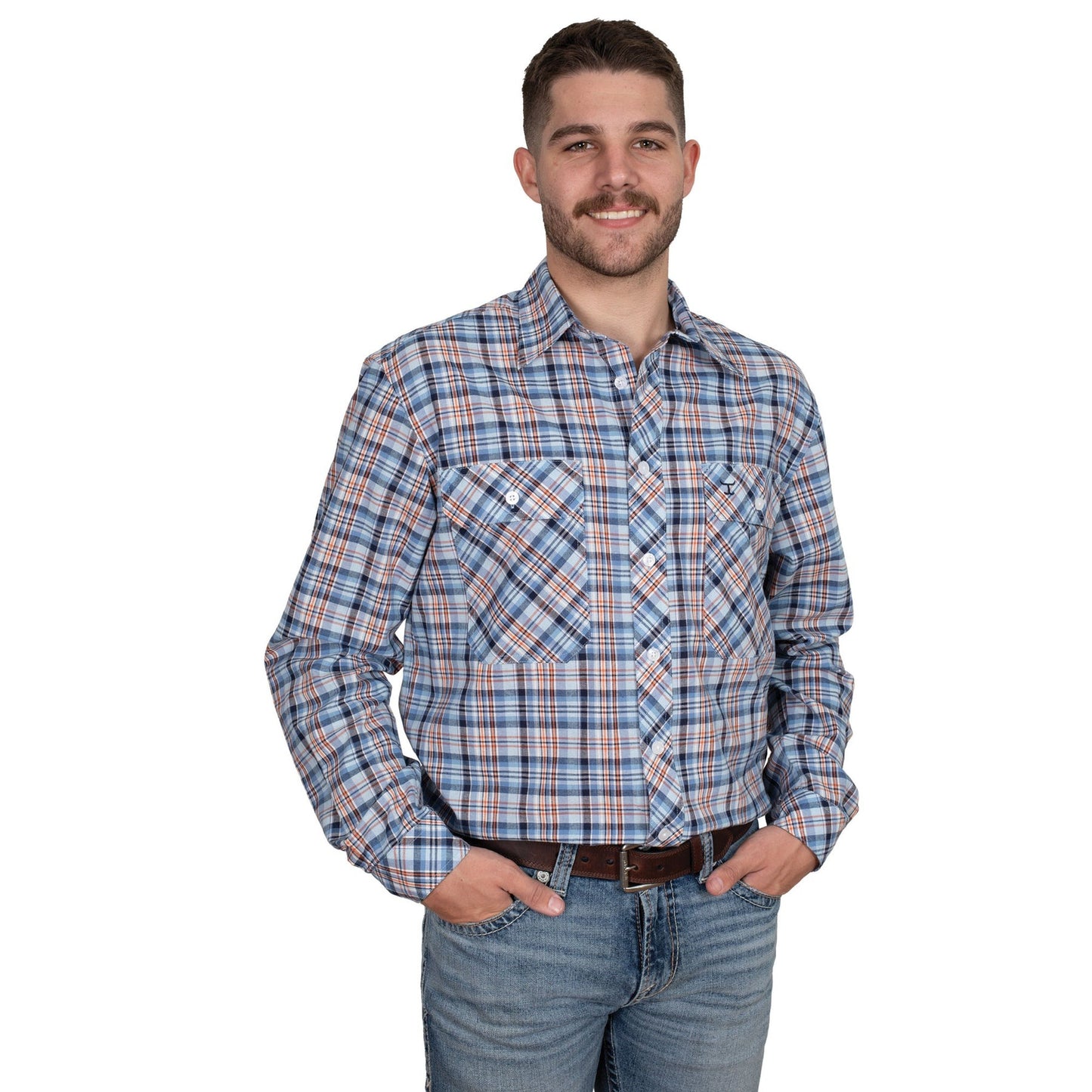JUST COUNTRY MENS AUSTIN SHIRT-Ranges Country
