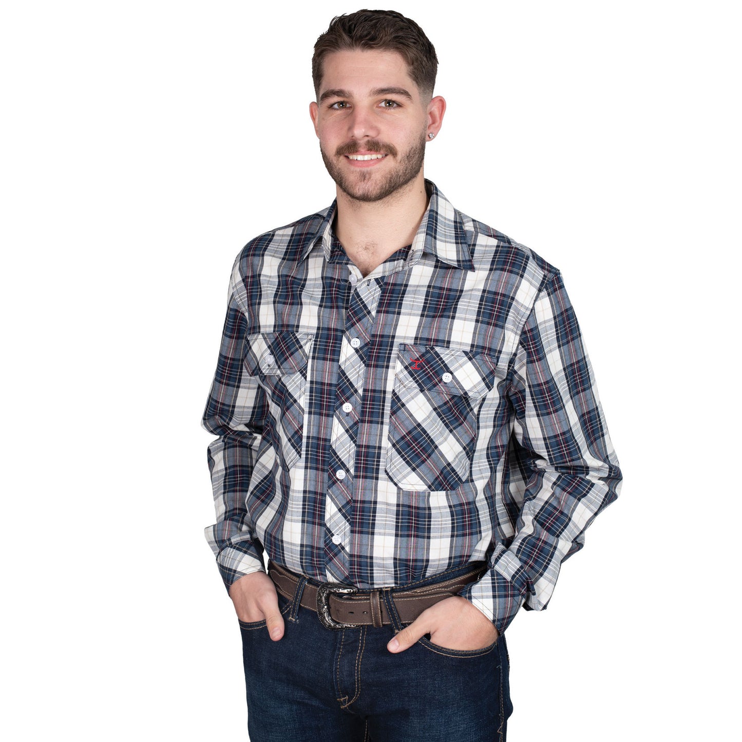 JUST COUNTRY MENS AUSTIN SHIRT-Ranges Country