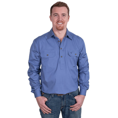 JUST COUNTRY MENS CAMERON SHIRT-Ranges Country