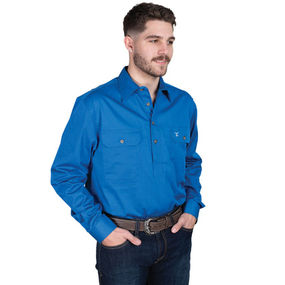 JUST COUNTRY MENS CAMERON SHIRT-Ranges Country