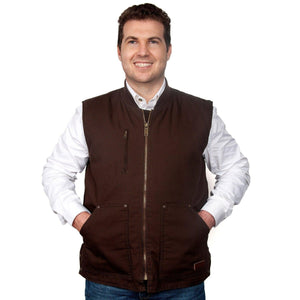 JUST COUNTRY MENS DIAMANTINA VEST-Ranges Country