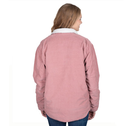 JUST COUNTRY UNISEX DIAMANTINA SHERPA CORDUROY JACKET