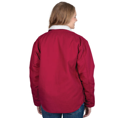JUST COUNTRY UNISEX DIAMANTINA SHERPA CORDUROY JACKET