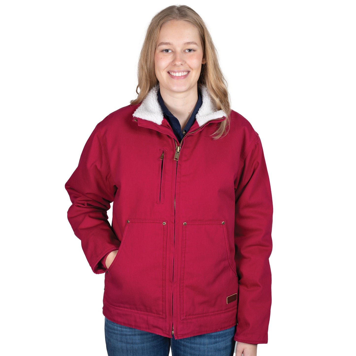 JUST COUNTRY UNISEX DIAMANTINA SHERPA CORDUROY JACKET-Ranges Country