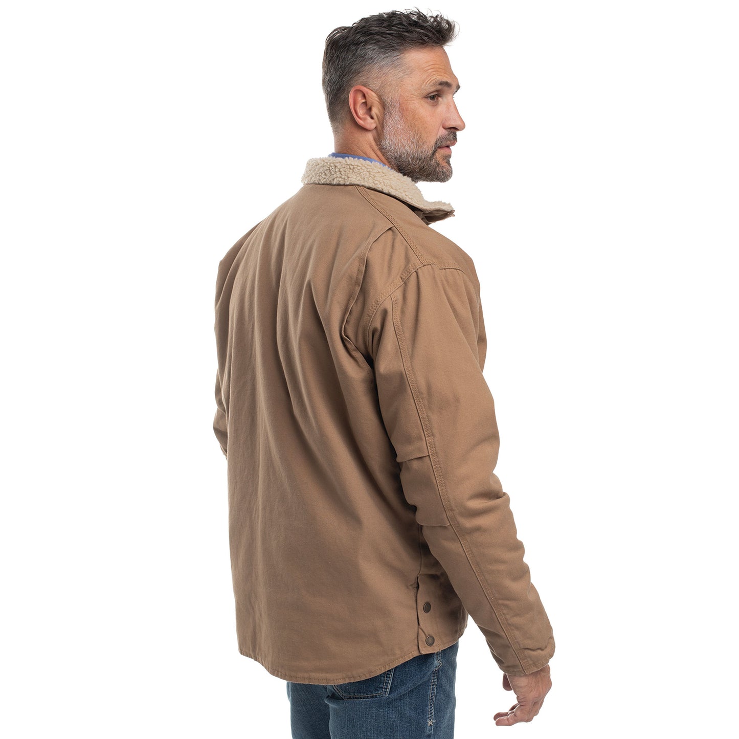 JUST COUNTRY UNISEX DIAMANTINA SHERPA JACKET