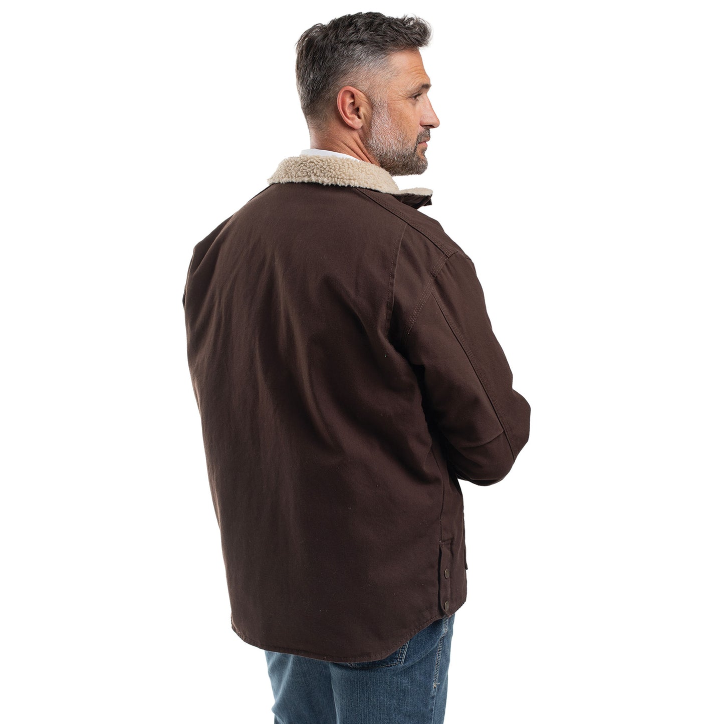JUST COUNTRY UNISEX DIAMANTINA SHERPA JACKET