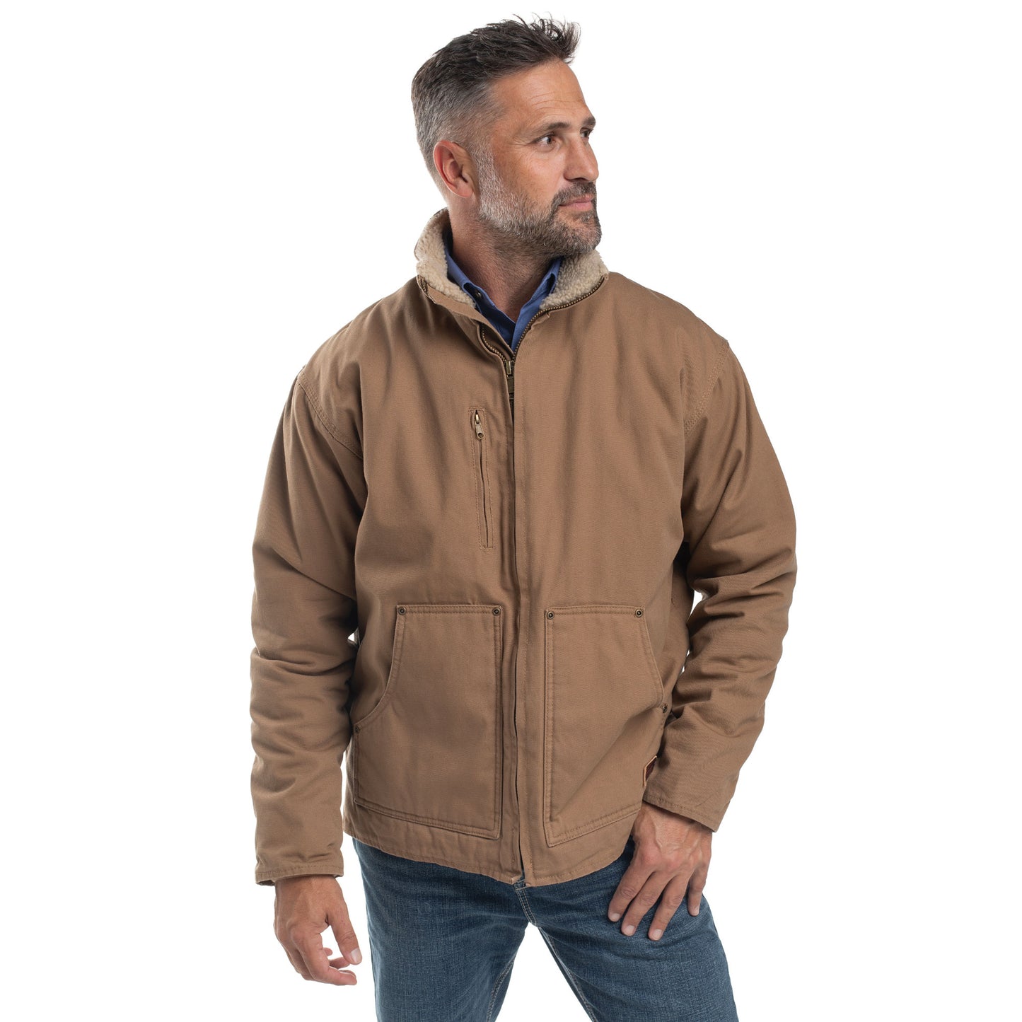 JUST COUNTRY UNISEX DIAMANTINA SHERPA JACKET