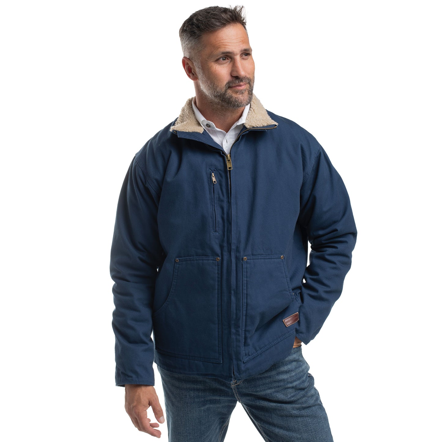 JUST COUNTRY UNISEX DIAMANTINA SHERPA JACKET