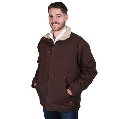 JUST COUNTRY UNISEX DIAMANTINA SHERPA JACKET