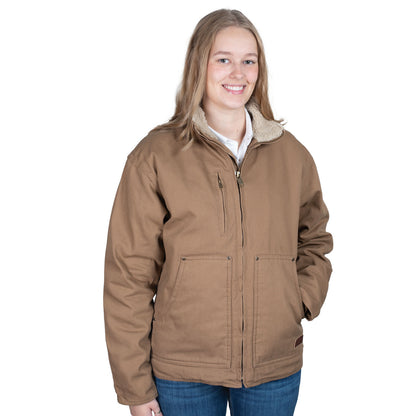 JUST COUNTRY UNISEX DIAMANTINA SHERPA JACKET