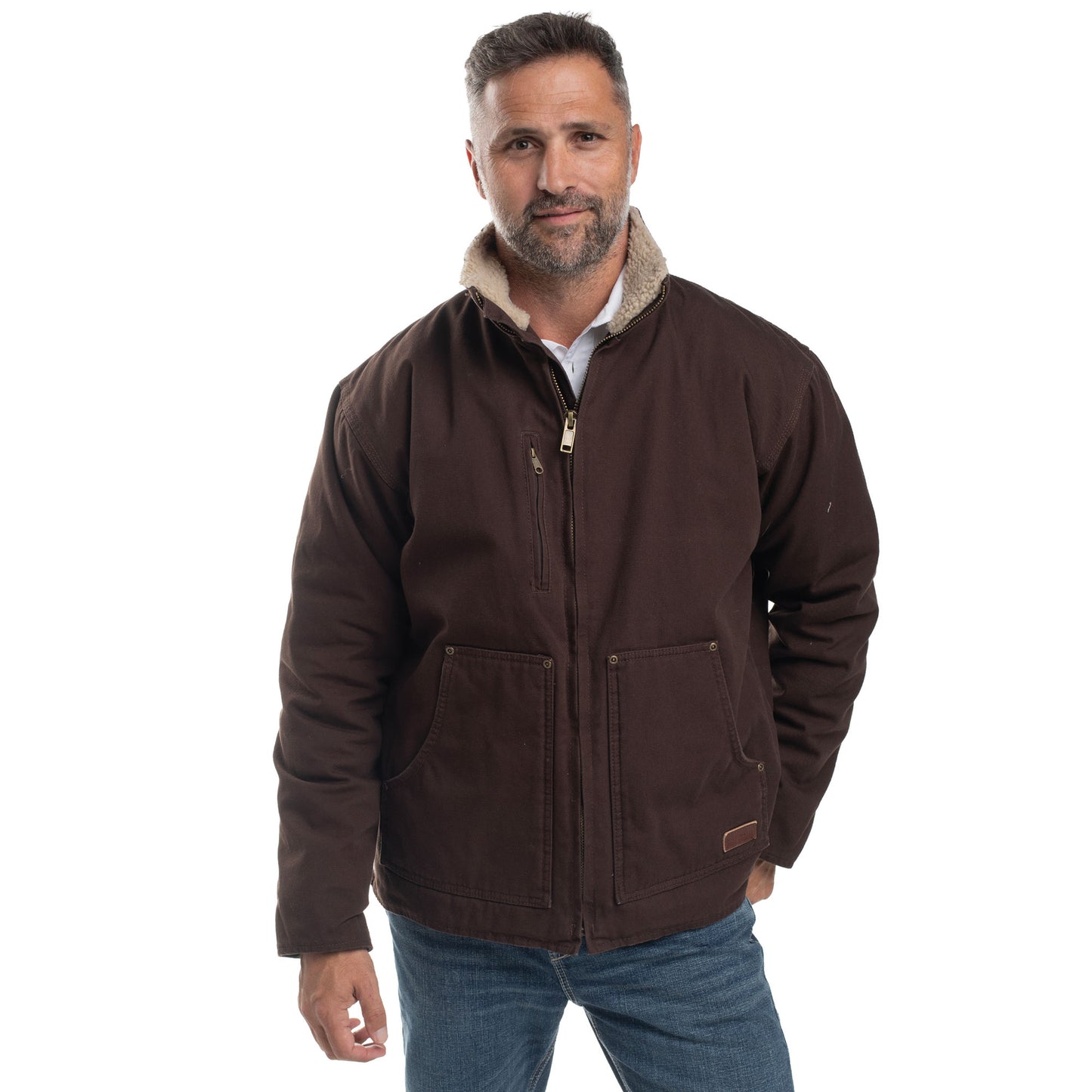 JUST COUNTRY UNISEX DIAMANTINA SHERPA JACKET