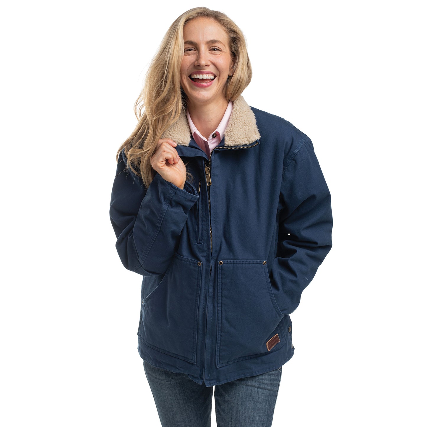 JUST COUNTRY UNISEX DIAMANTINA SHERPA JACKET
