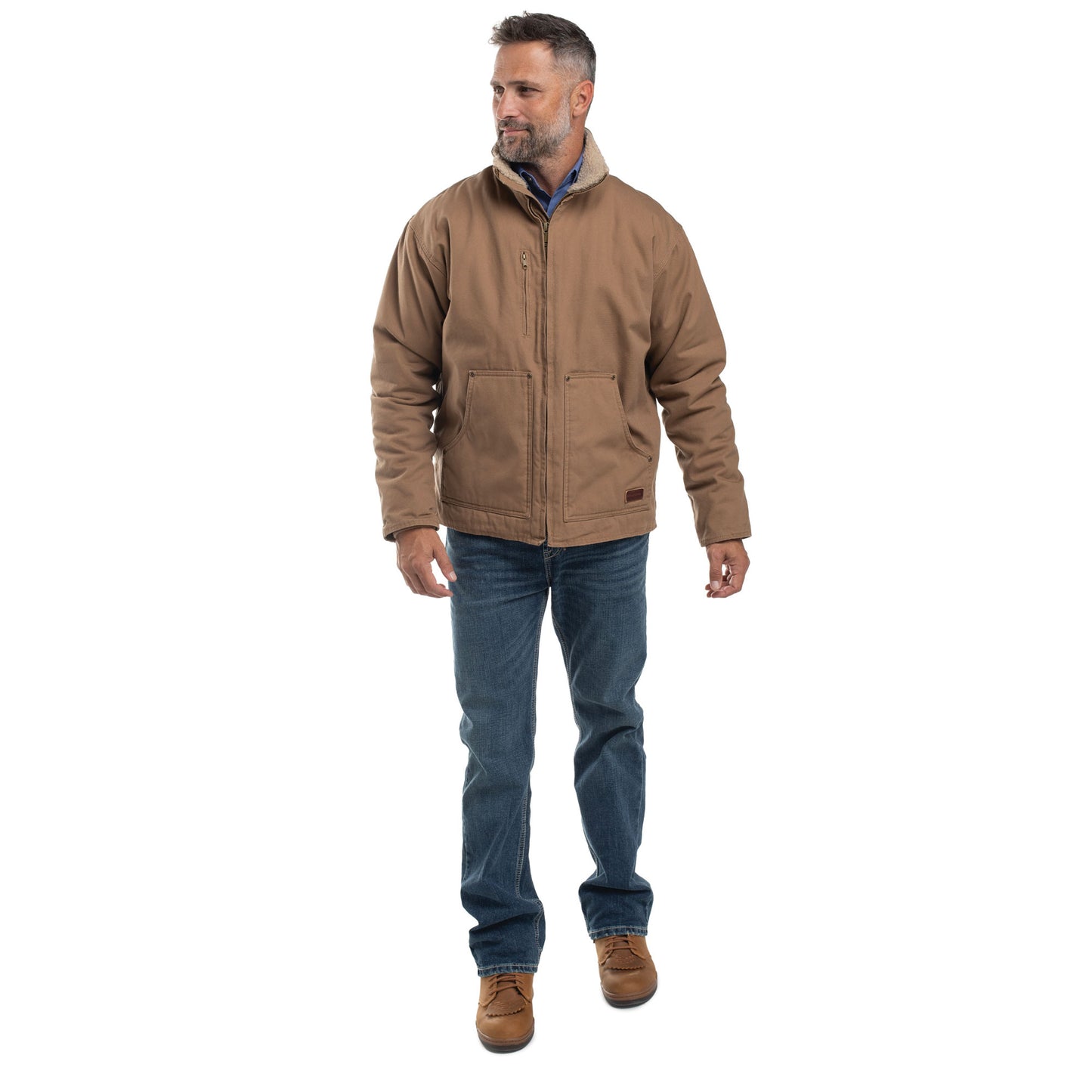 JUST COUNTRY UNISEX DIAMANTINA SHERPA JACKET