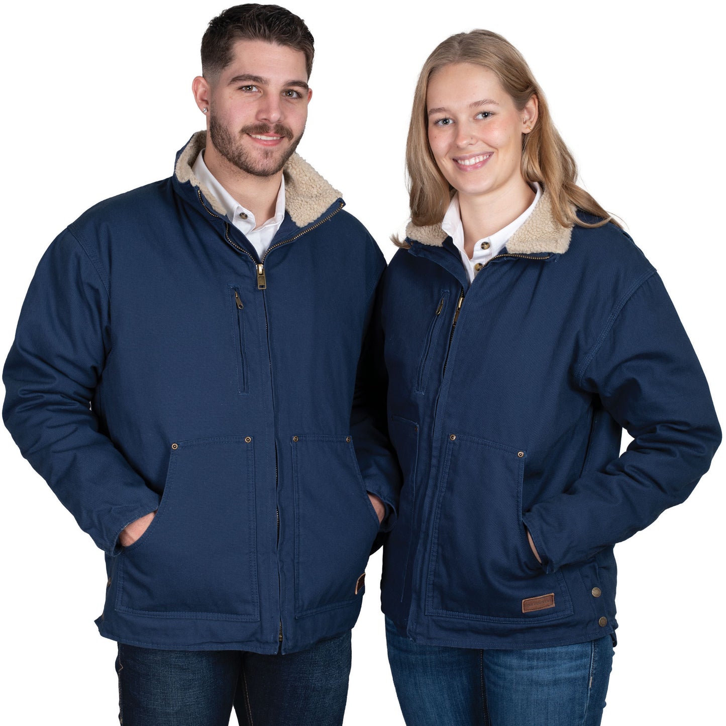 JUST COUNTRY UNISEX DIAMANTINA SHERPA JACKET-Ranges Country
