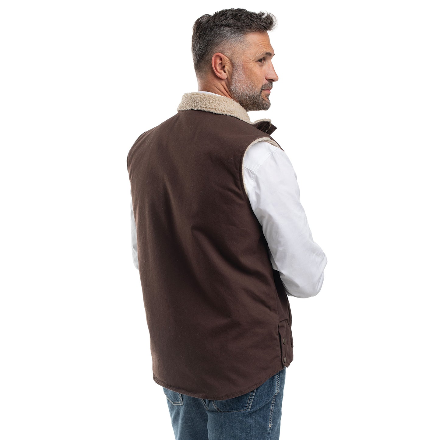 JUST COUNTRY UNISEX DIAMANTINA SHERPA VEST