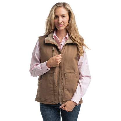 JUST COUNTRY UNISEX DIAMANTINA SHERPA VEST
