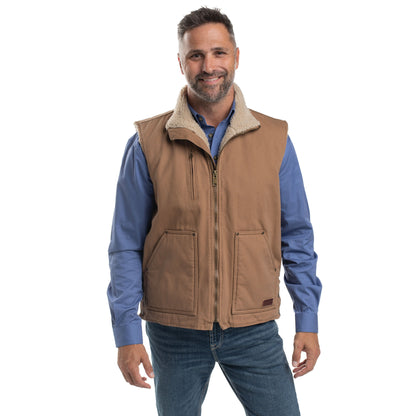 JUST COUNTRY UNISEX DIAMANTINA SHERPA VEST