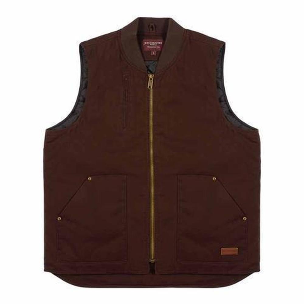 JUST COUNTRY MENS DIAMANTINA VEST-Ranges Country
